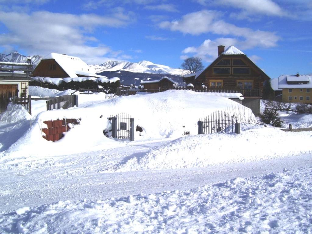 Log Home Mauterndorf  Eksteriør billede